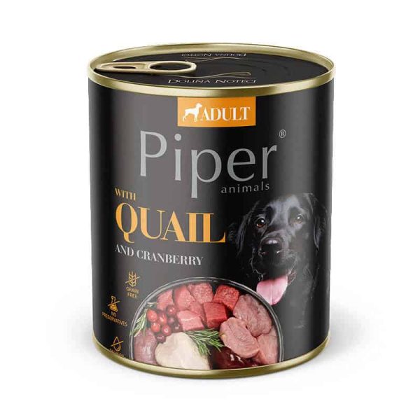 Piper ar Paipalu gaļu 800g, konservi suņiem