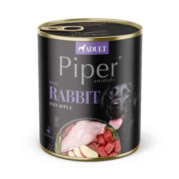 Piper Trusis, konservi suņiem, 800g