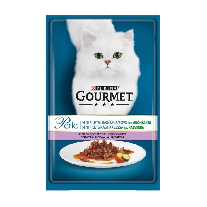 Attēls: Gourmet Perle medījums 85g
