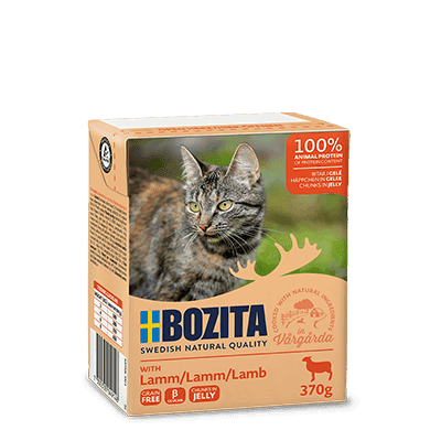 Attēls: Bozita, konservi ar jēra gaļu želejā 370g