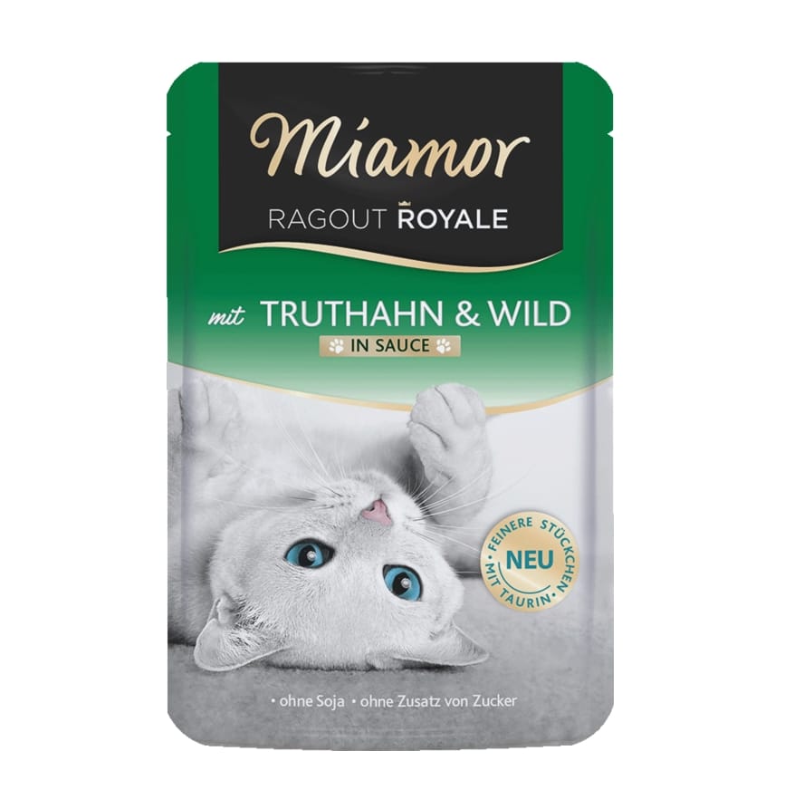 Attēls: Miamor Ragout Royale, Truthahn&Wild In Sauce, 100g