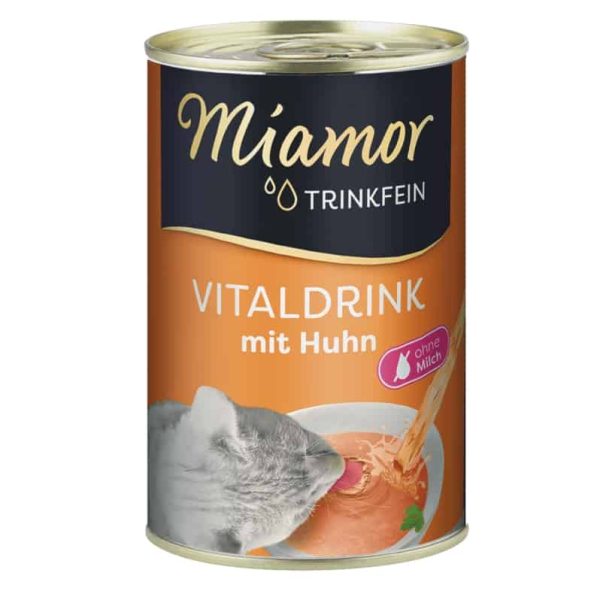 Miamor Vital drink with chicken 135ml