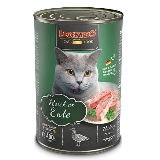 Attēls: Leonardo Duck, ar pīles gaļu, 400g