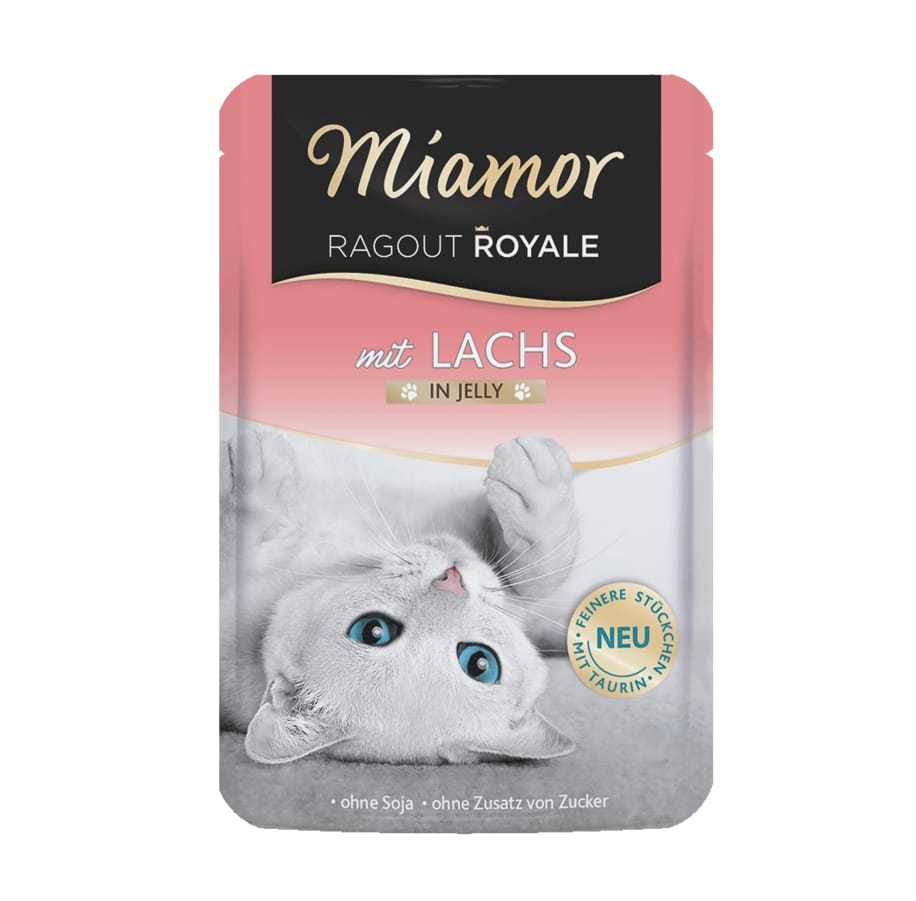 Attēls: Miamor lasis želejā 100g