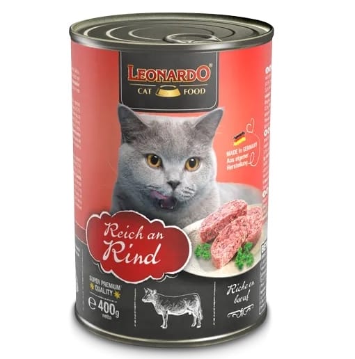 Attēls: Leonardo Rind, ar liellopu gaļu, 400g