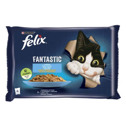 Attēls: Felix zivju izlase 4x85g