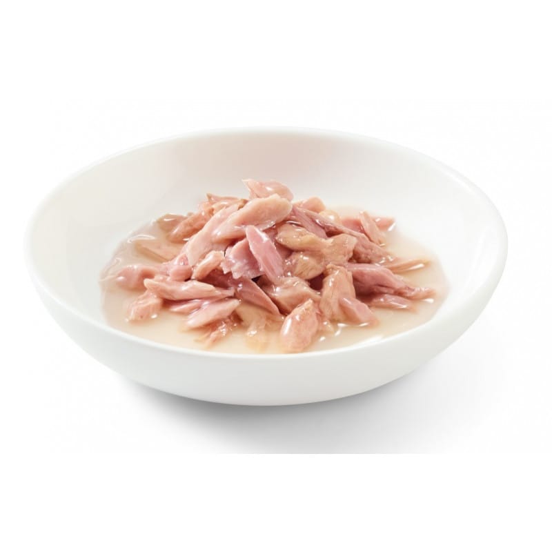 Attēls: Schesir cat Tuna all naturale 85g, konservi kaķiem