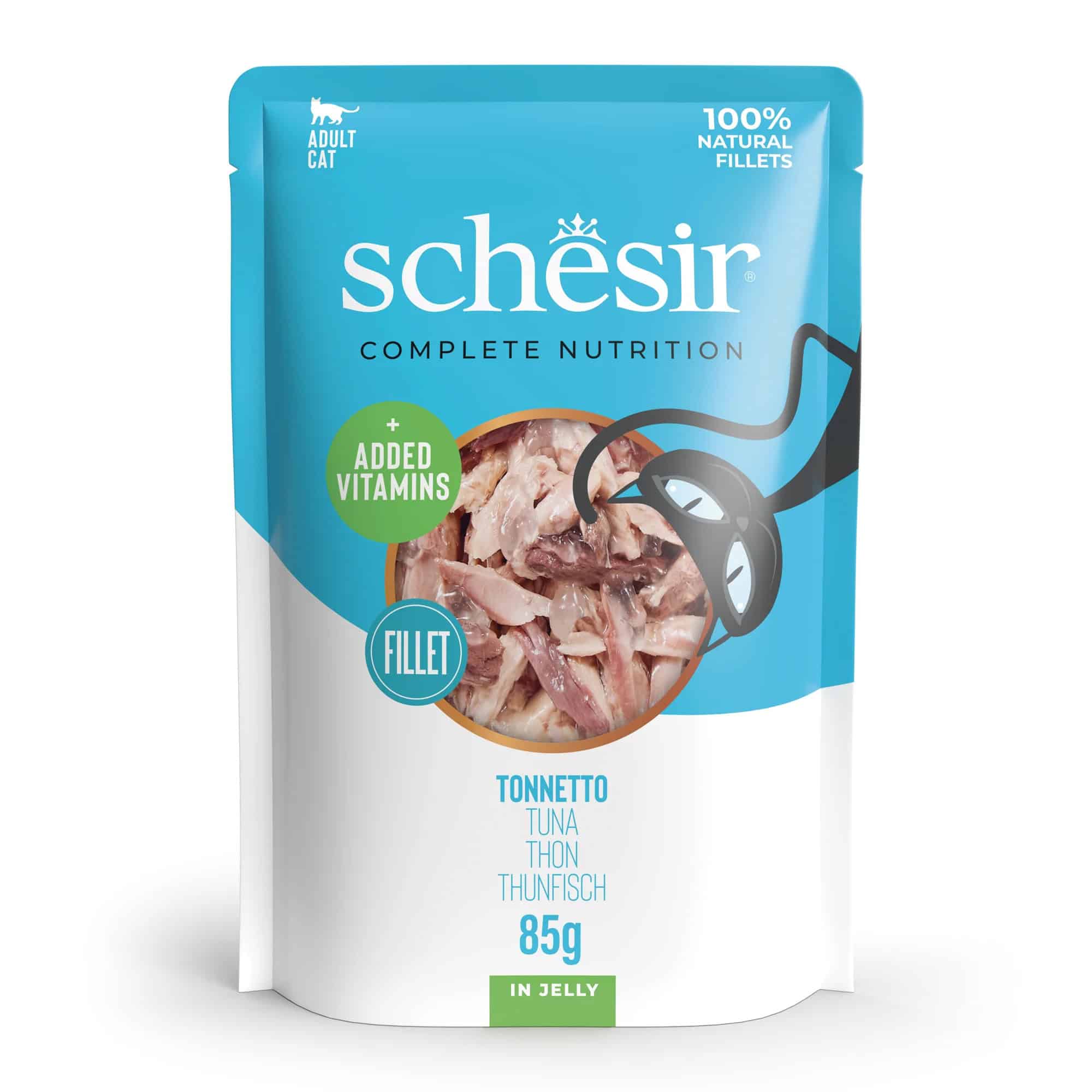 Attēls: Schesir Tuna 85g, konservi kaķiem