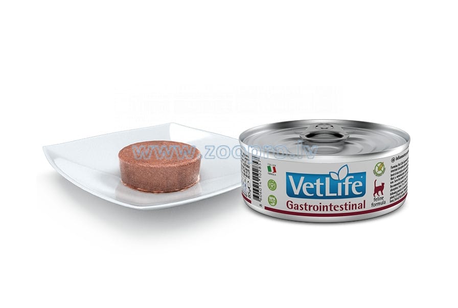 Attēls: Vet Life Cat Gastrointestinal 85g