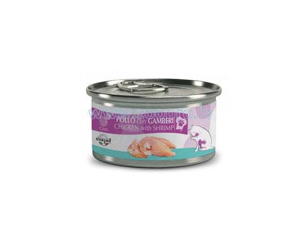 Attēls: Marpet Chef cat Chicken With Shrimp 80g konservi kaķiem