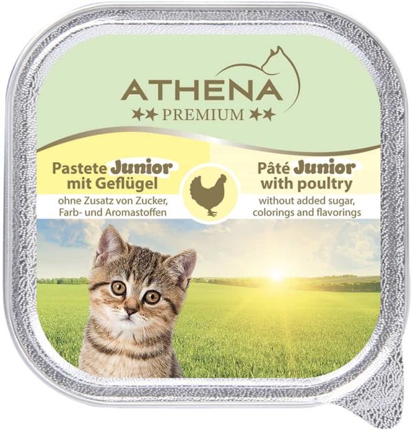 Athena Junior konservi kaķēniem 100g