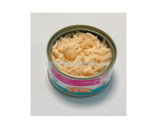 Attēls: Marpet Chef cat Chicken With Shrimp 80g konservi kaķiem