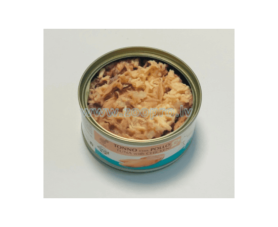 Attēls: Marpet Chef cat Tuna With Chicken 80g konservi kaķiem