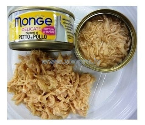 Attēls: Monge Delicate, Cāļu fileja 80g