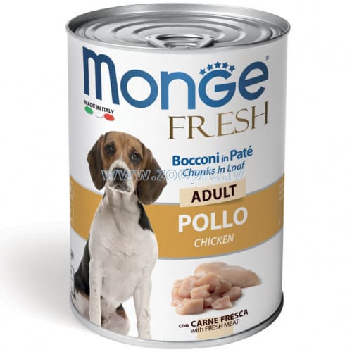 Attēls: Monge Fresh Chicken 400g