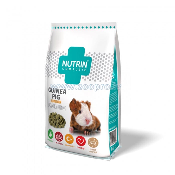 Attēls: NUTRIN Complete Junior,Barība Jūrascūciņām 400g