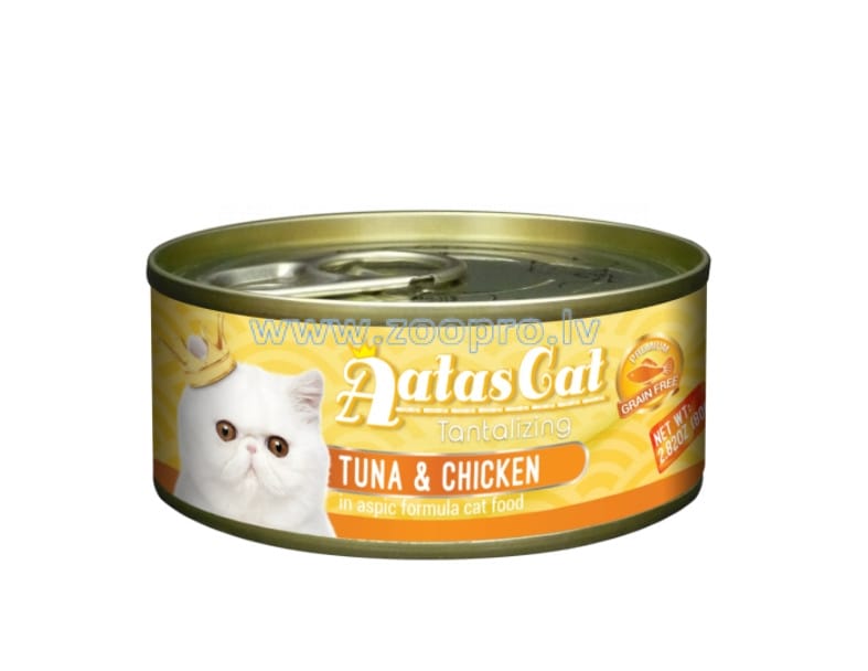 Attēls: Aatas Cat Tantalizing Tuna&Chicken 80g