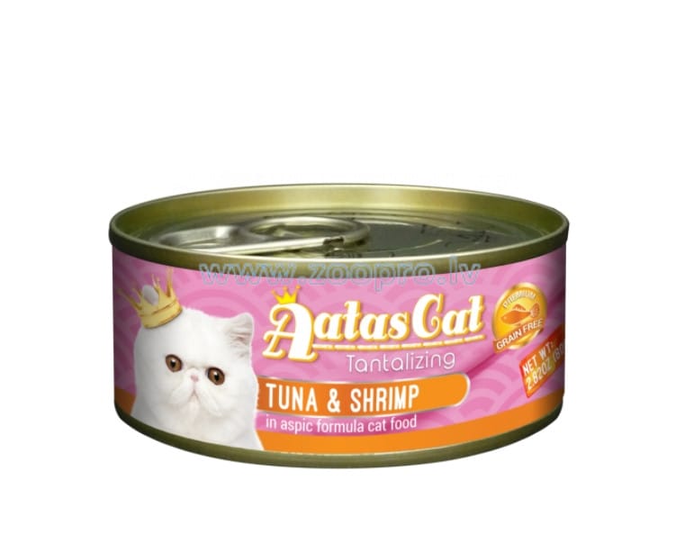 Attēls: Aatas Cat Tantalizing Tuna&Shrimp 80g