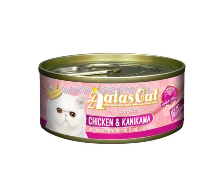 Attēls: Aatas Cat Creamy Chicken&Kanikama 80g