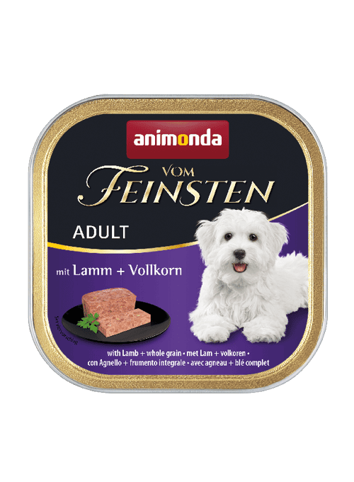 Attēls: Animonda Dog Adult,jēra gaļa ar graudiem 150g