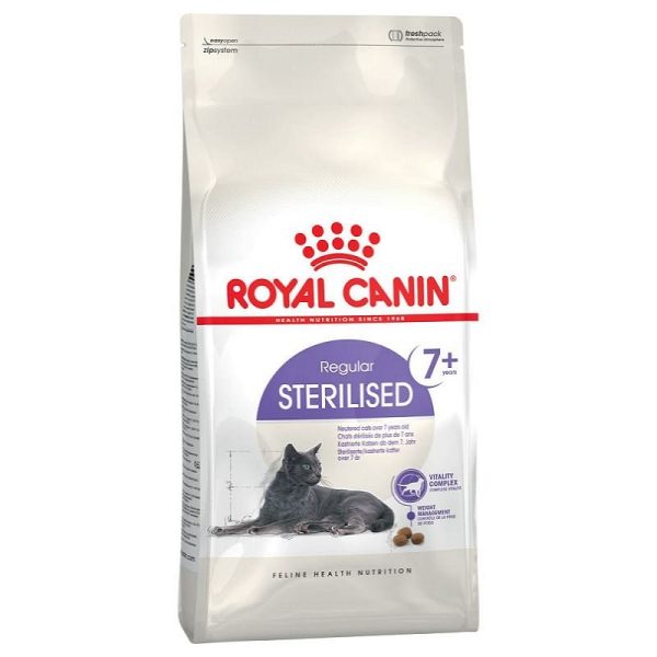 Royal Canin FHN STERILISED cat 7+ 400kg