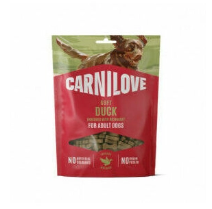 carnilove-dog-snack-soft-duck-with-rosemary-200-gX