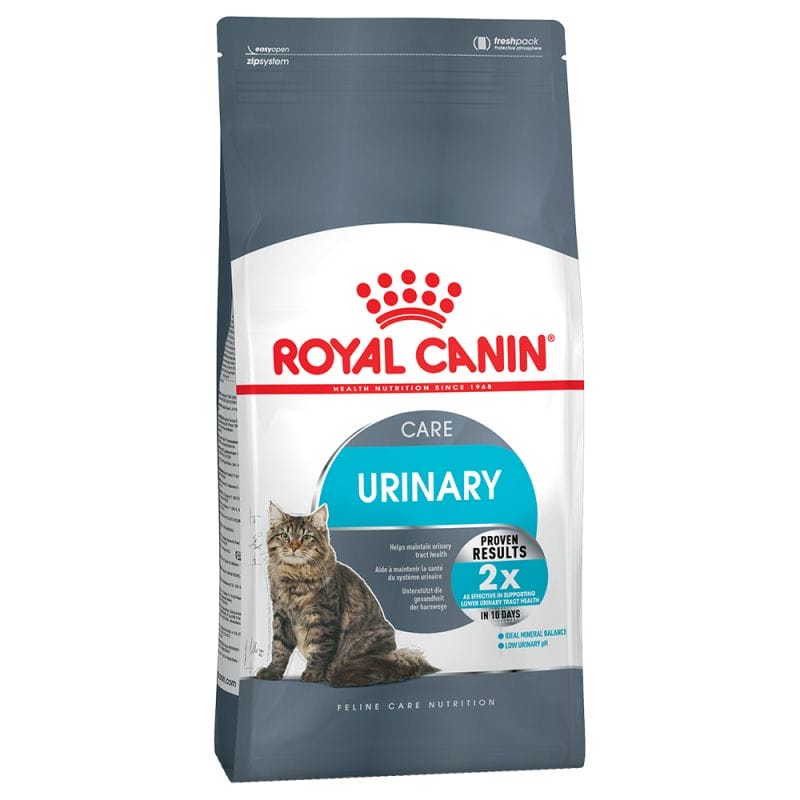 Attēls: Royal Canin FCN Urinary Care, sausā barība kaķiem, sveramā