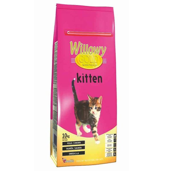 Willowy Gold  kaķēniem, Sveramā