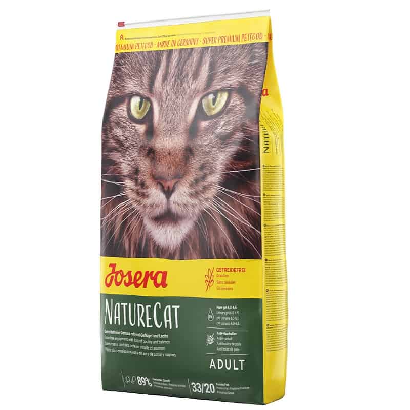 Attēls: Josera SP NatureCat, sausā barība kaķiem 10kg