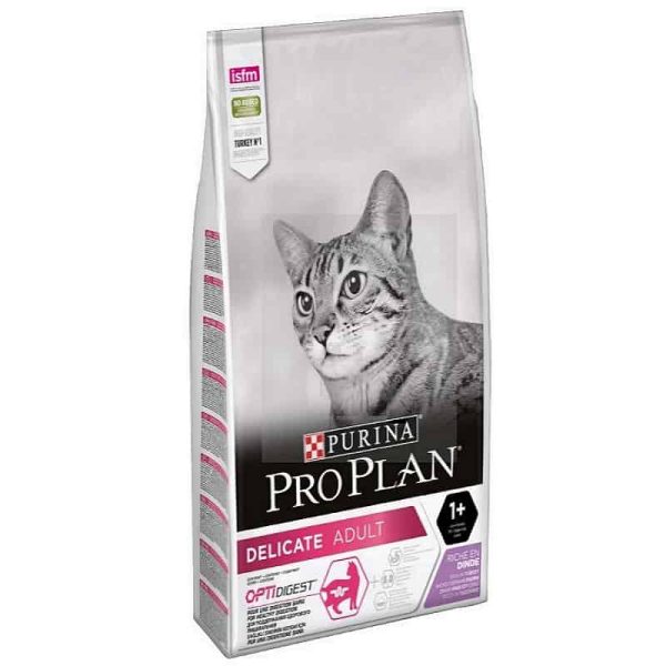 Pro Plan Delicate-Digest ar tītaru, Sveramā