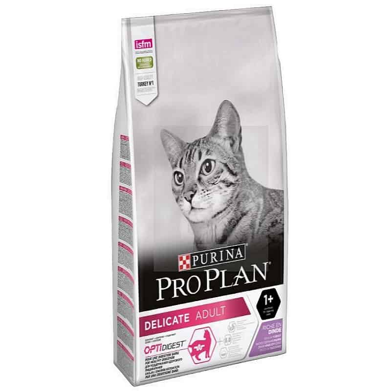 Attēls: Pro Plan Delicate-Digest ar tītaru, Sveramā