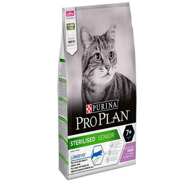 Pro Plan Sterilised Senior-longevis, Sveramā