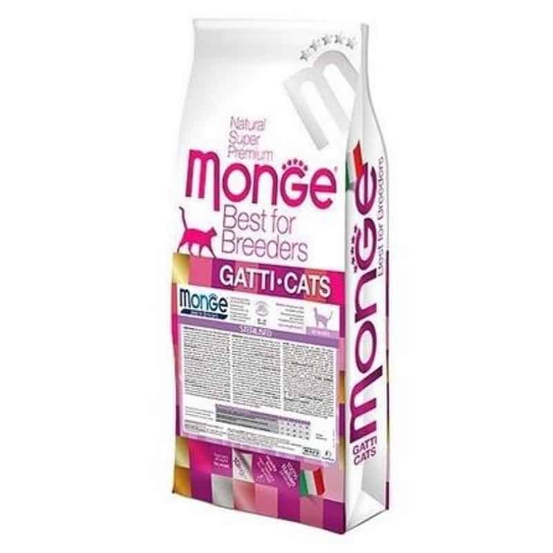 Attēls: MONGE Natural Sterilised, sausā barība kaķiem, Sveramā