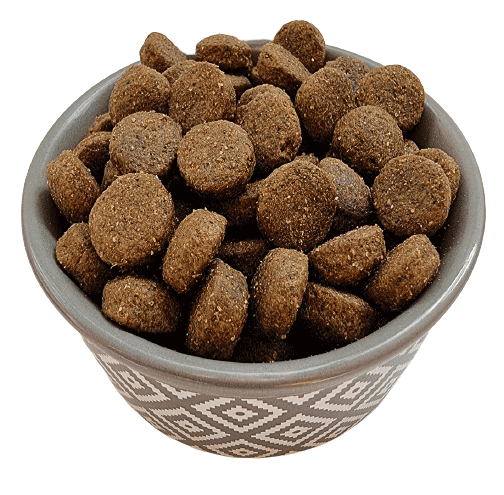 Attēls: Natural&Delicious , Pilnvērtīga  barība pieaugušiem suņiem, Sveramā