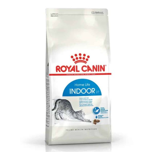 Royal Canin FHN Indoor 10kg sausā barība
