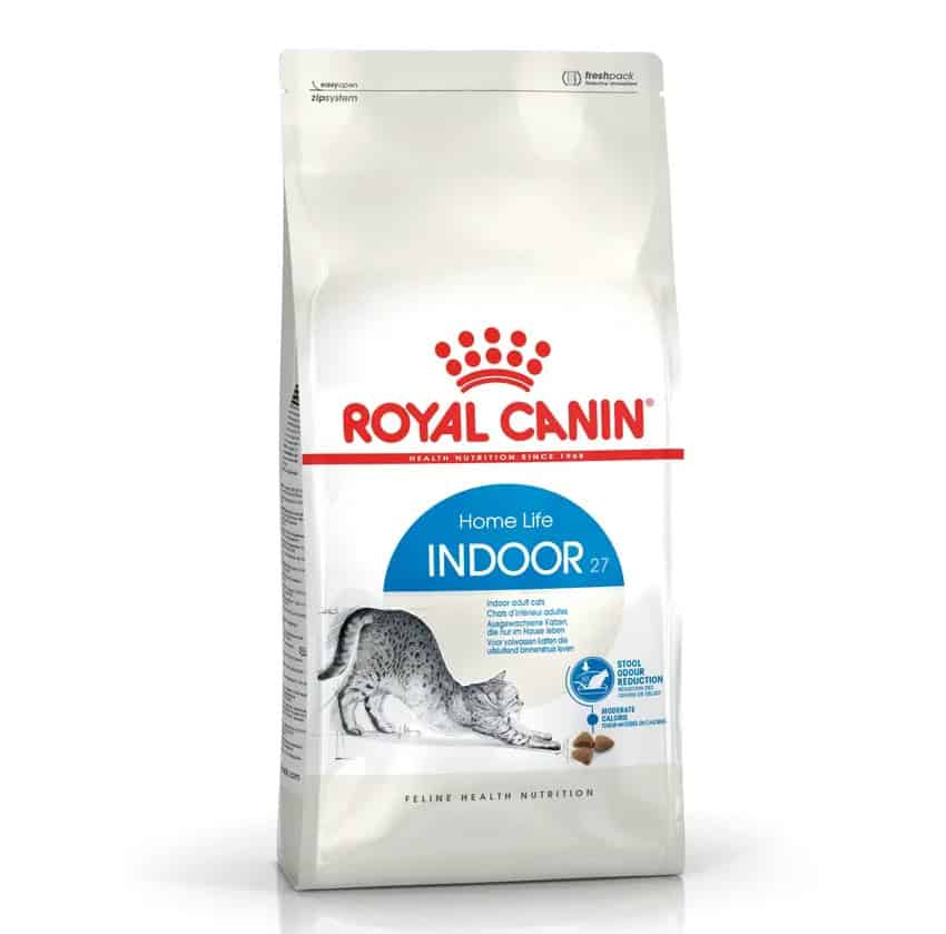 Attēls: Royal Canin Indoor sausā barība, Sveramā