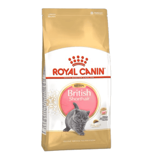 Attēls: Royal Canin British Shorthair Kitten, Sveramā