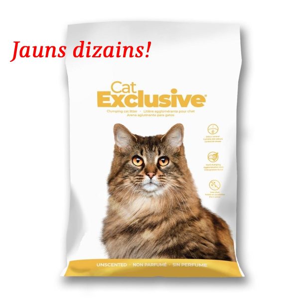 Cat Exclusive Baby powder, Cementējošās Smiltis 10kg