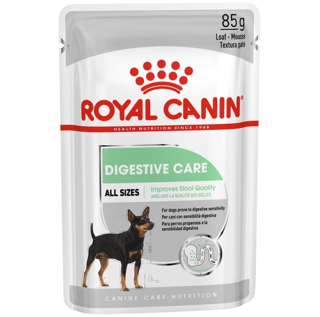 Attēls: Royal Canin Digestive Care CCN, Konservi Suņiem 85g