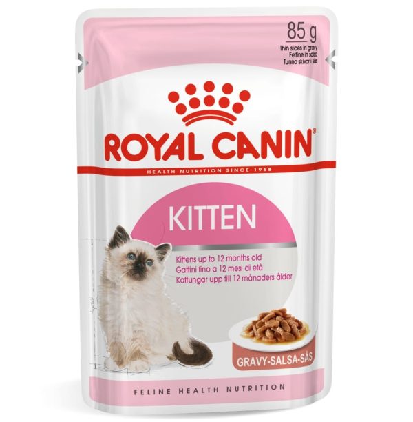 Royal Canin FHN Kitten Gravy, Konservi Kaķiem 85g