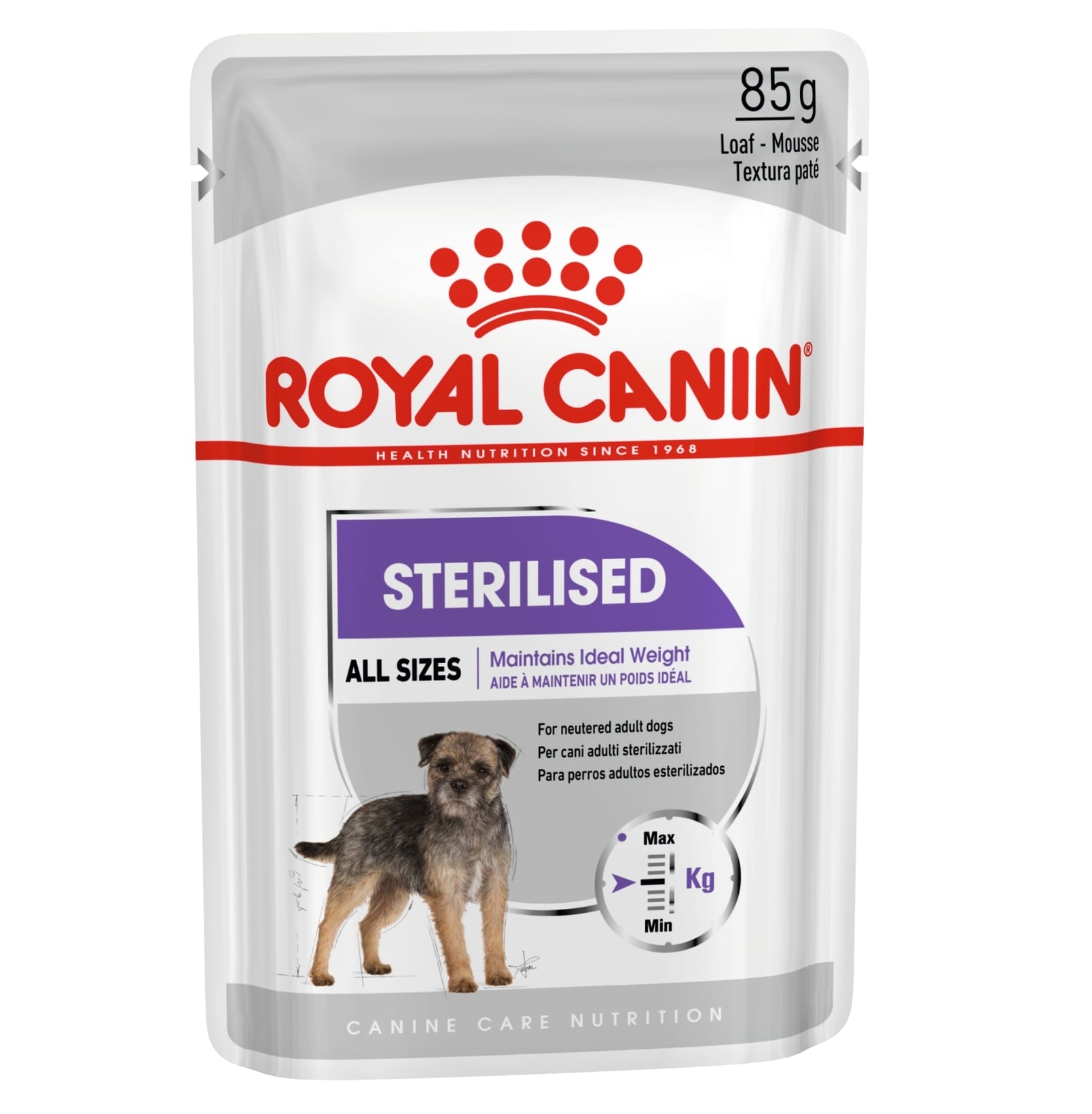 Attēls: Royal Canin Sterilised CCN, Konservi Suņiem 85g