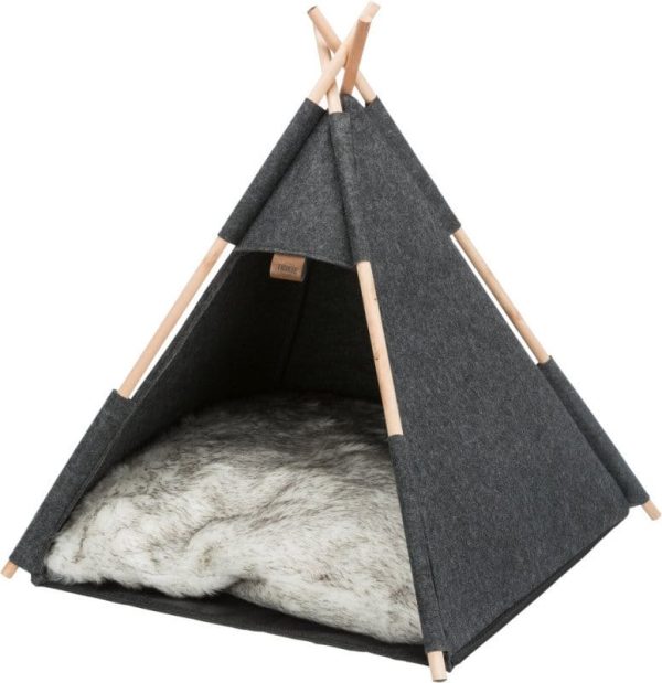 Cave Tipi Telts/Guļvieta dzīvniekiem 55×65×55CM