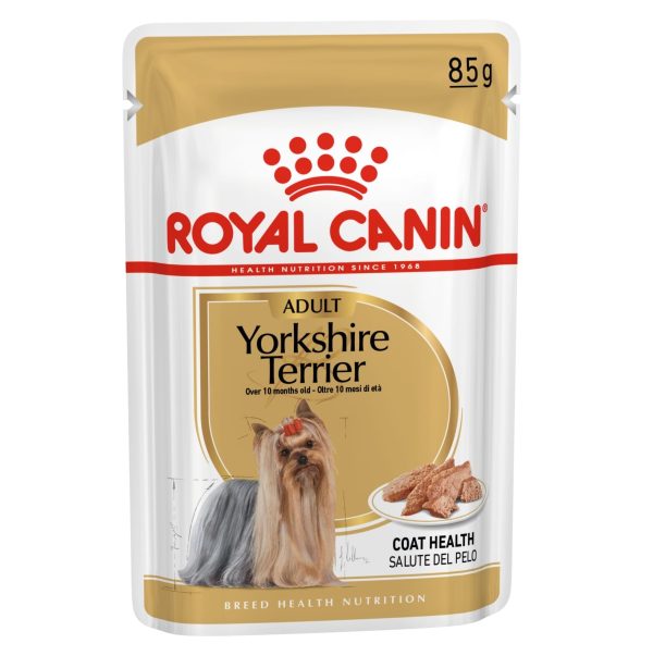 Royal Canin Yorkshire Terrier, Konservi Suņiem, 85g