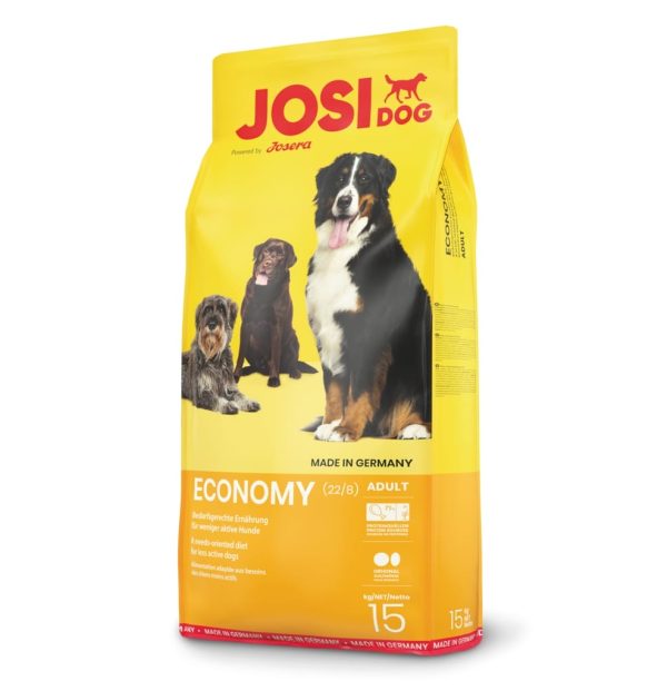 Josera JosiDog Economy 15kg, Sausā Barība Suņiem