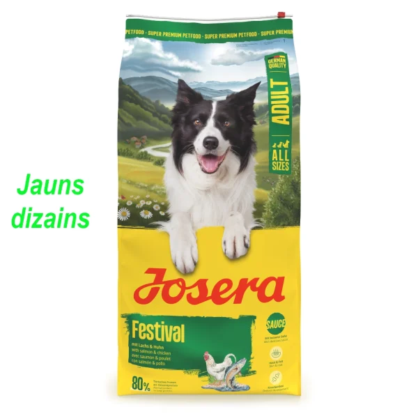 Josera SP Festival 12,5kg Sausā Barība Suņiem