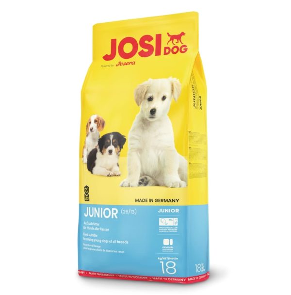 Josera JosiDog Junior 15kg, sausā barība kucēniem