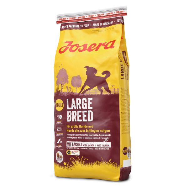 Josera Large Breed 12.5kg, Sausā Barība Suņiem