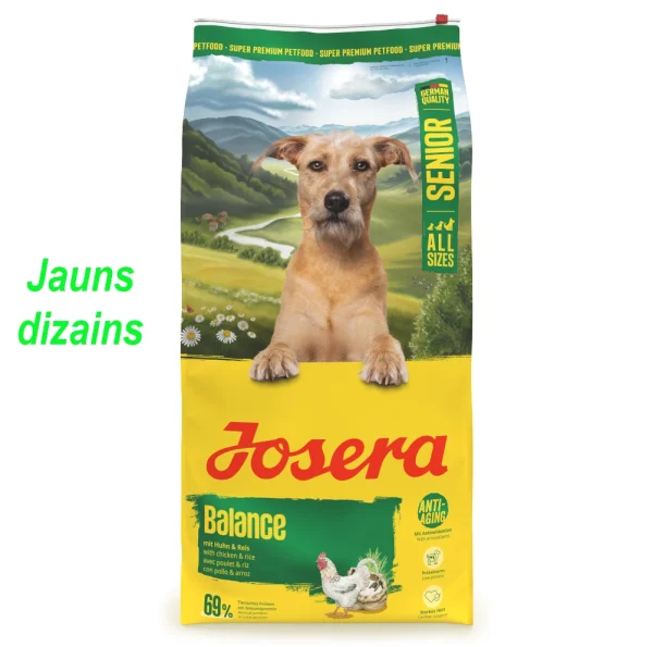 Josera SP Balance 12.5kg Sausā Barība Suņiem