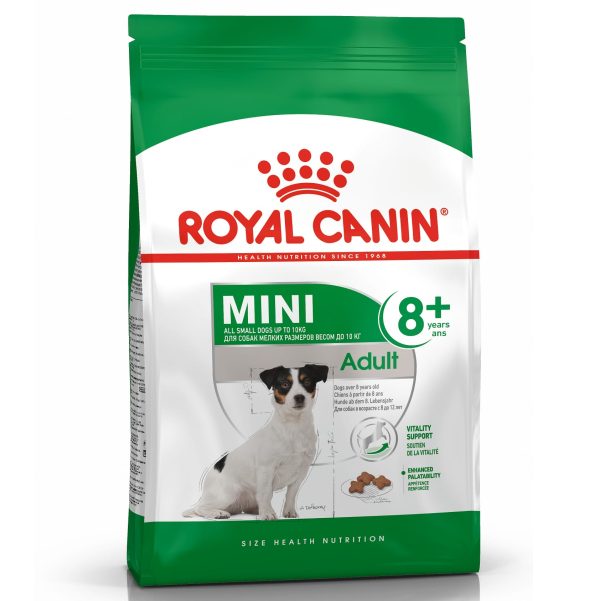 Royal Canin SHN Mini Adult 8+, 2kg