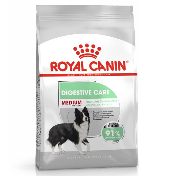 Royal Canin CCN Medium Digestive Care, Sausā Barība Suņiem 3kg